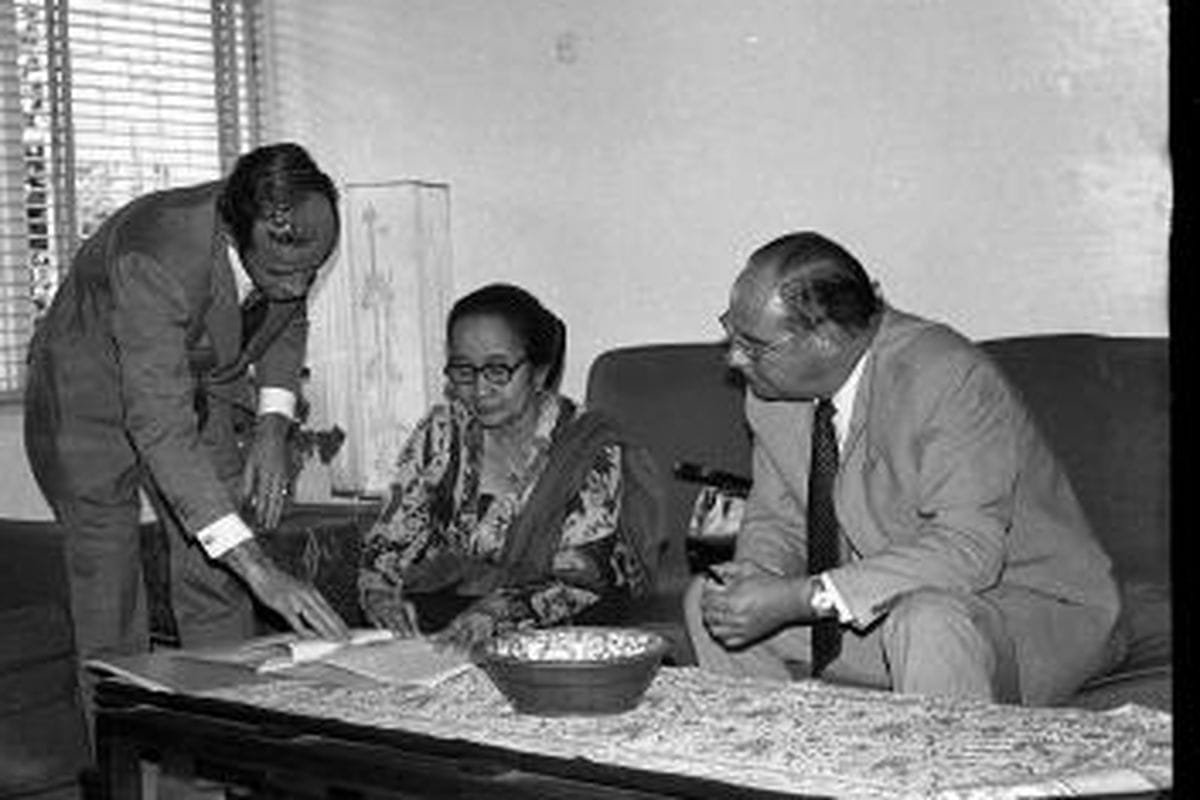 Ibu Maria Ulfah
